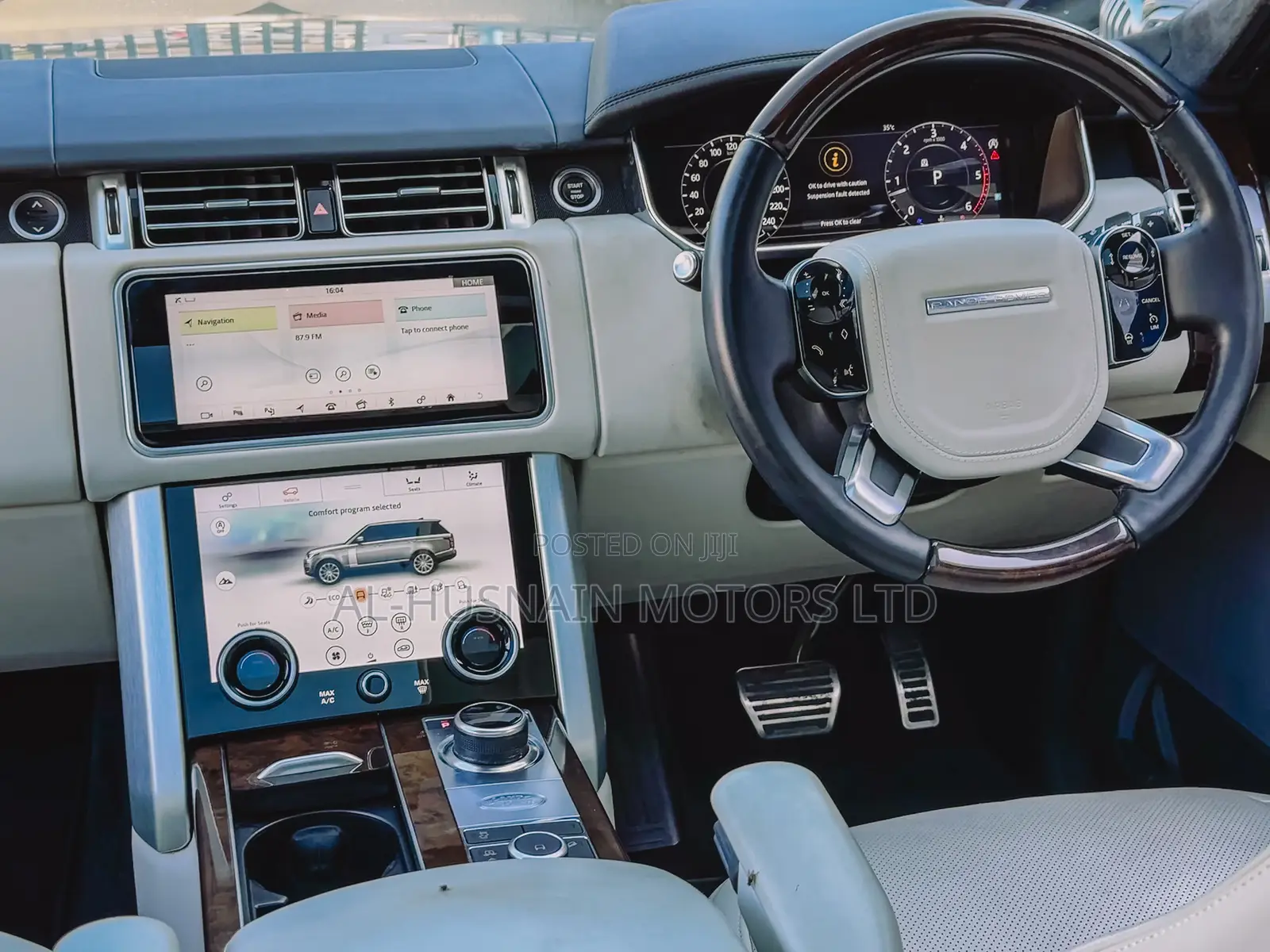 Land Rover Range Rover Vogue 2019 Gray
