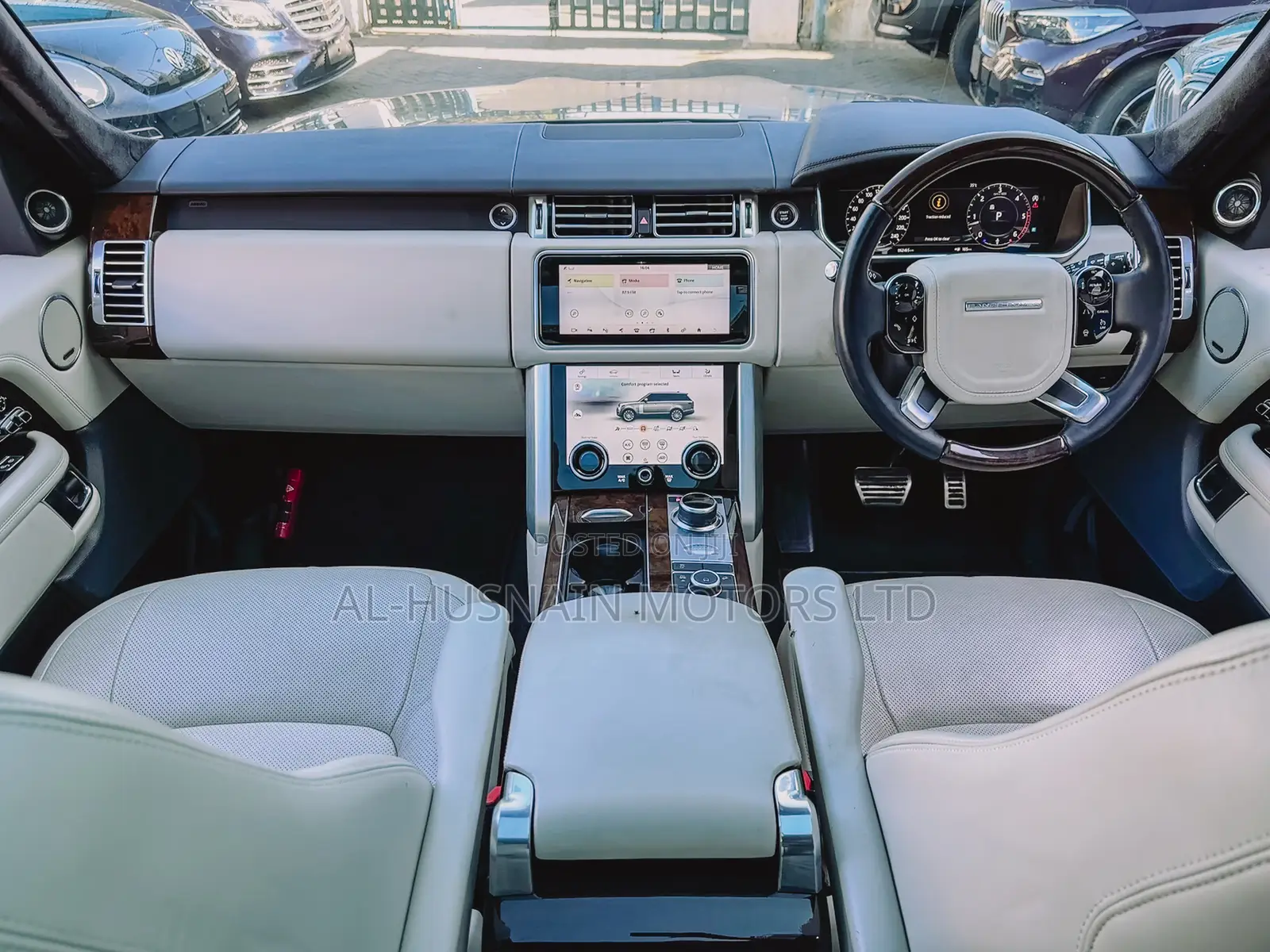 Land Rover Range Rover Vogue 2019 Gray
