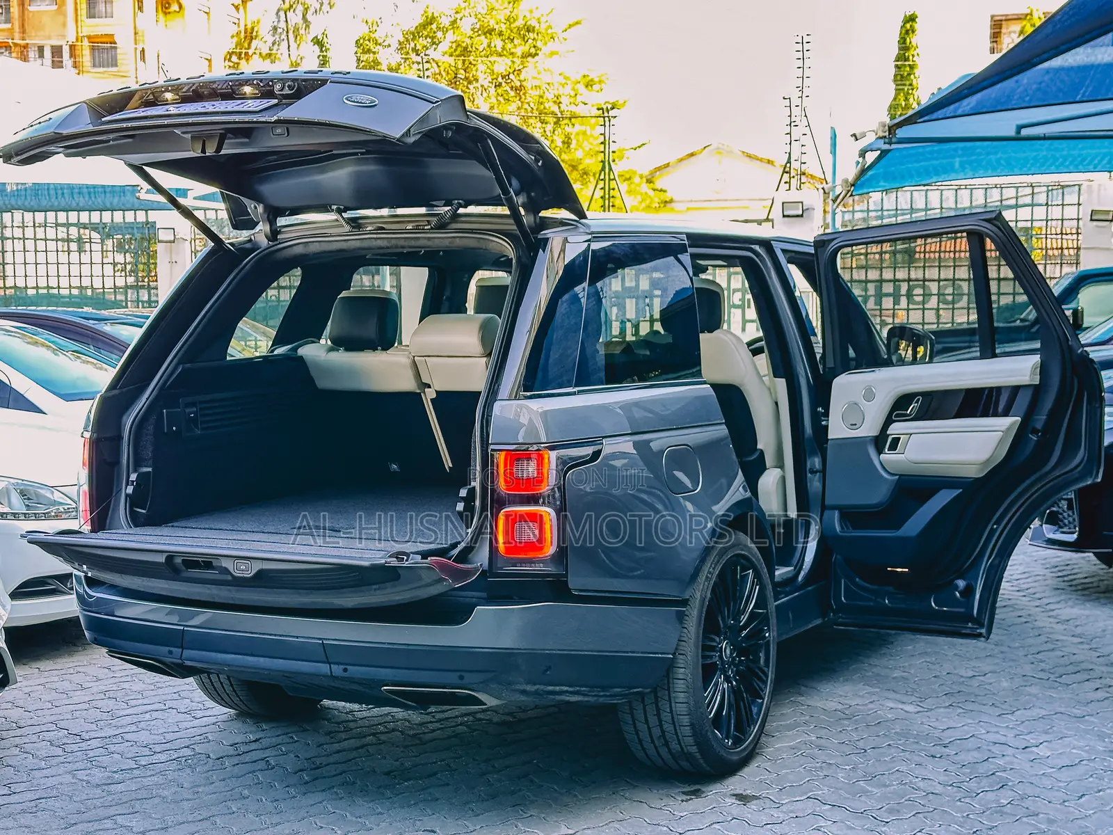 Land Rover Range Rover Vogue 2019 Gray