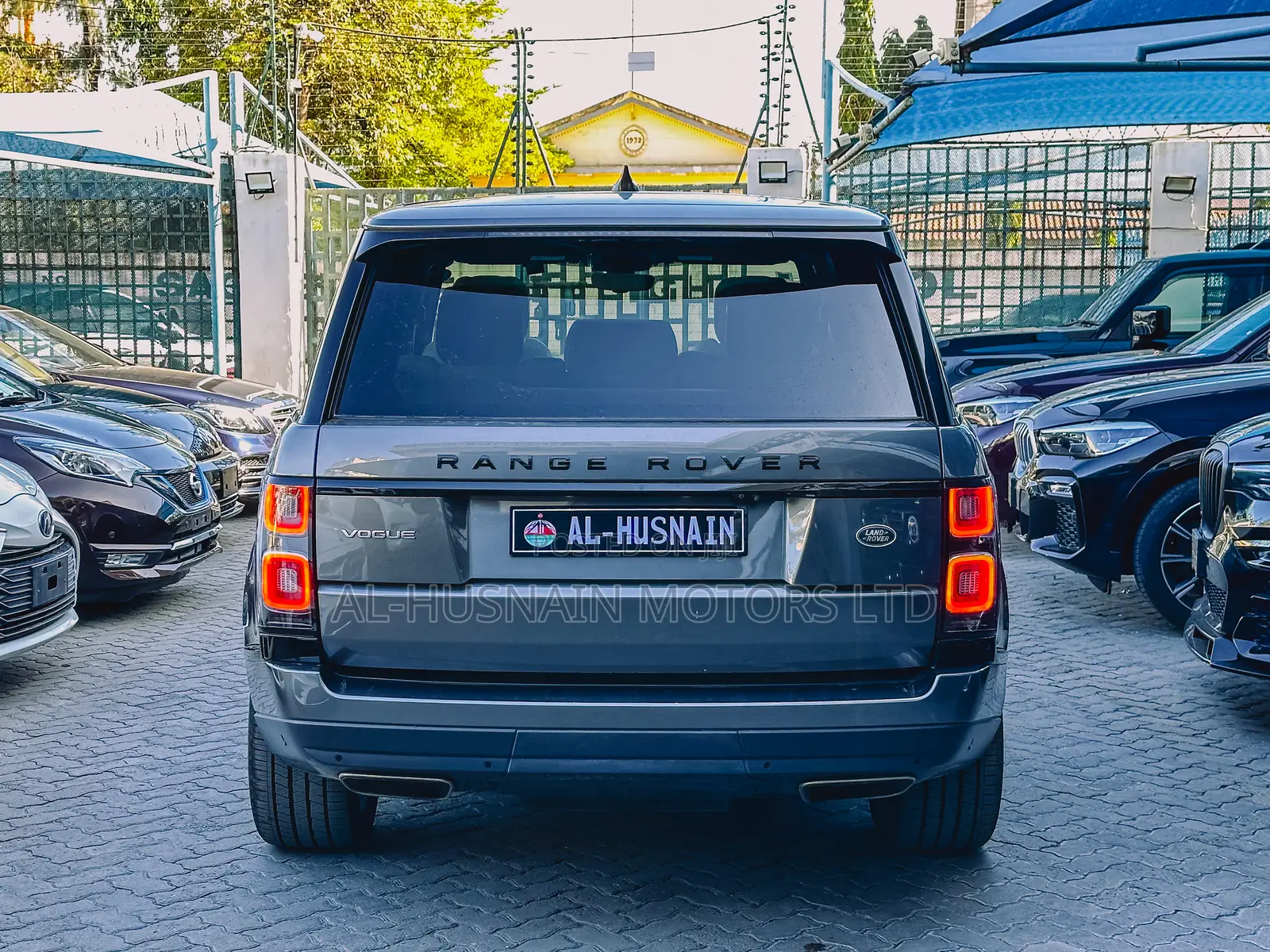 Land Rover Range Rover Vogue 2019 Gray
