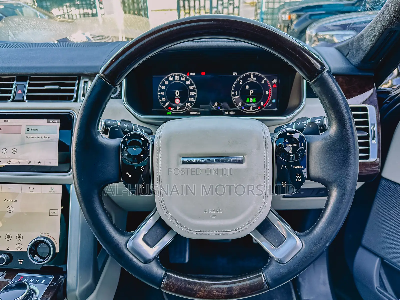 Land Rover Range Rover Vogue 2019 Gray