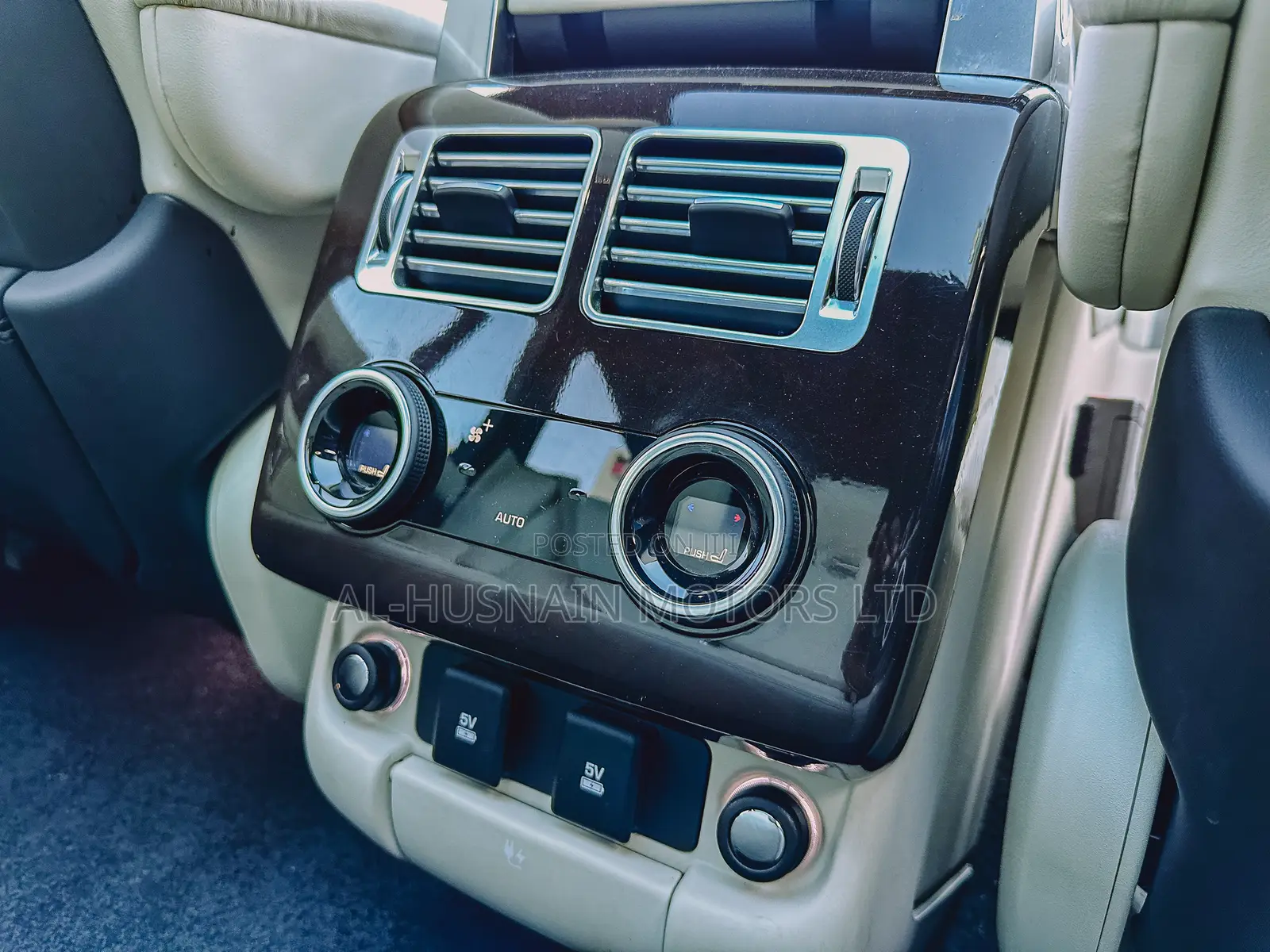 Land Rover Range Rover Vogue 2019 Gray