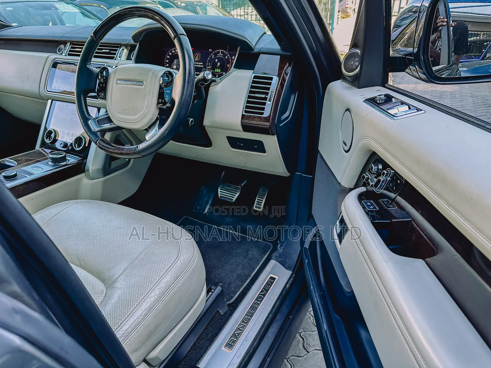 Land Rover Range Rover Vogue 2019 Gray