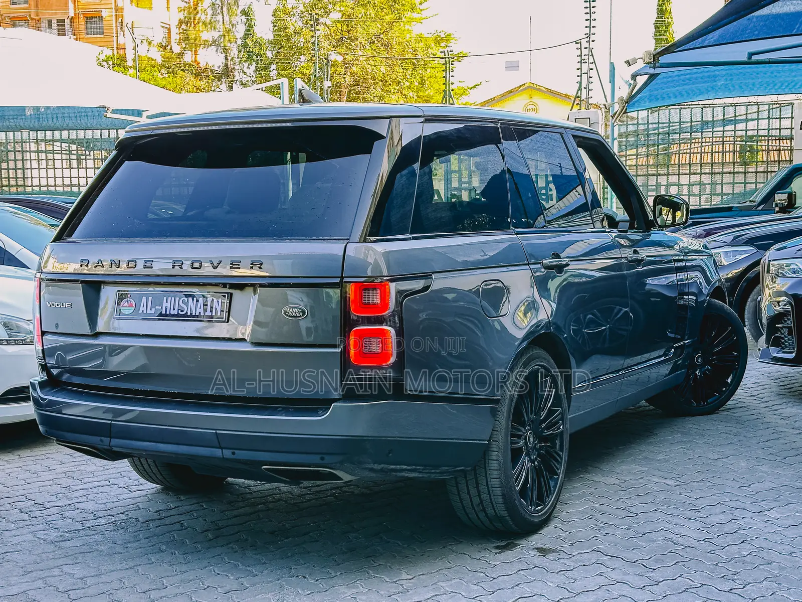Land Rover Range Rover Vogue 2019 Gray