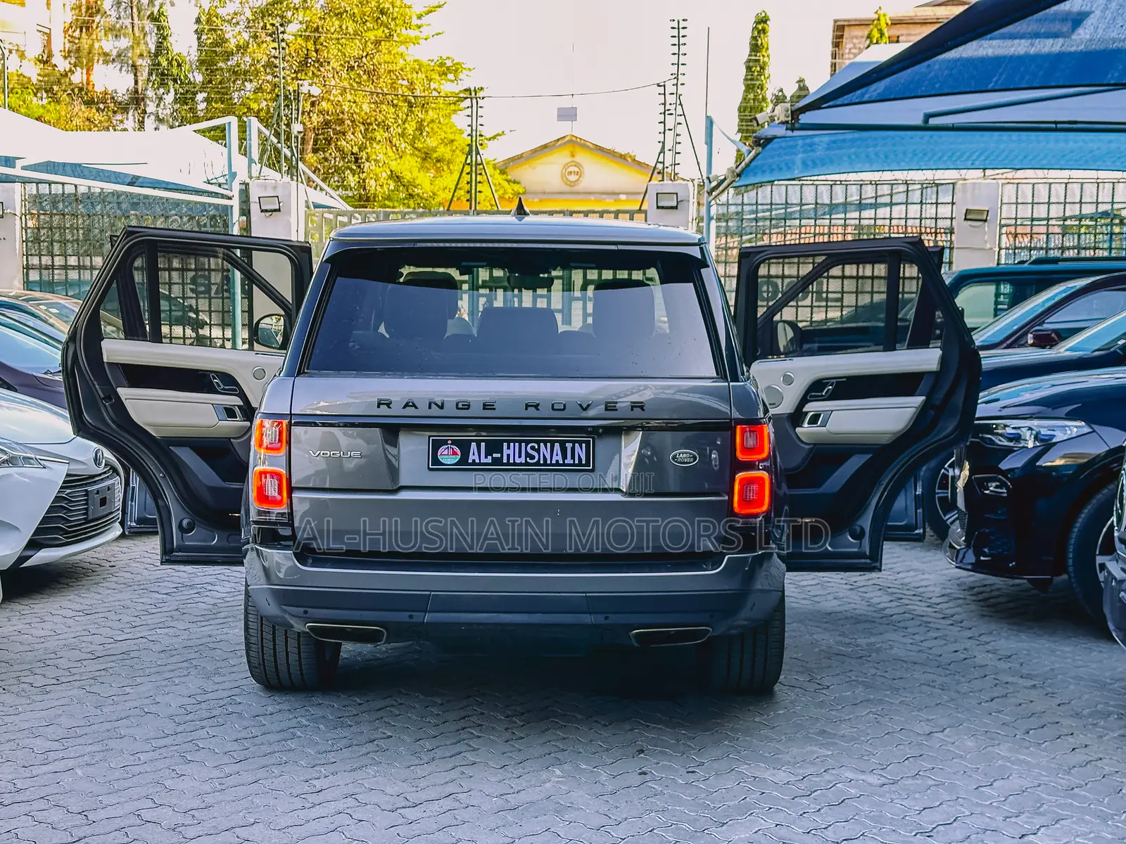 Land Rover Range Rover Vogue 2019 Gray