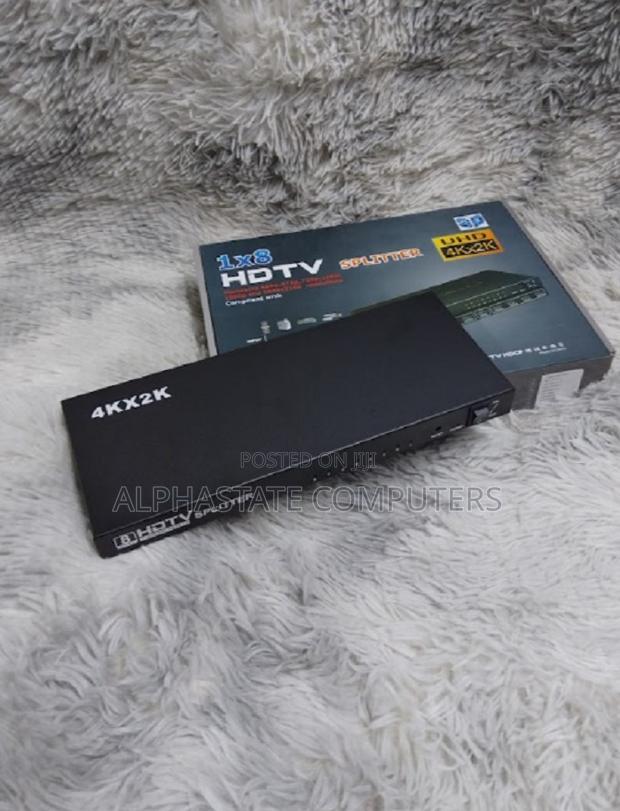 Hdmi Splitter 8 Way – High-Performance 1×8 Distribution