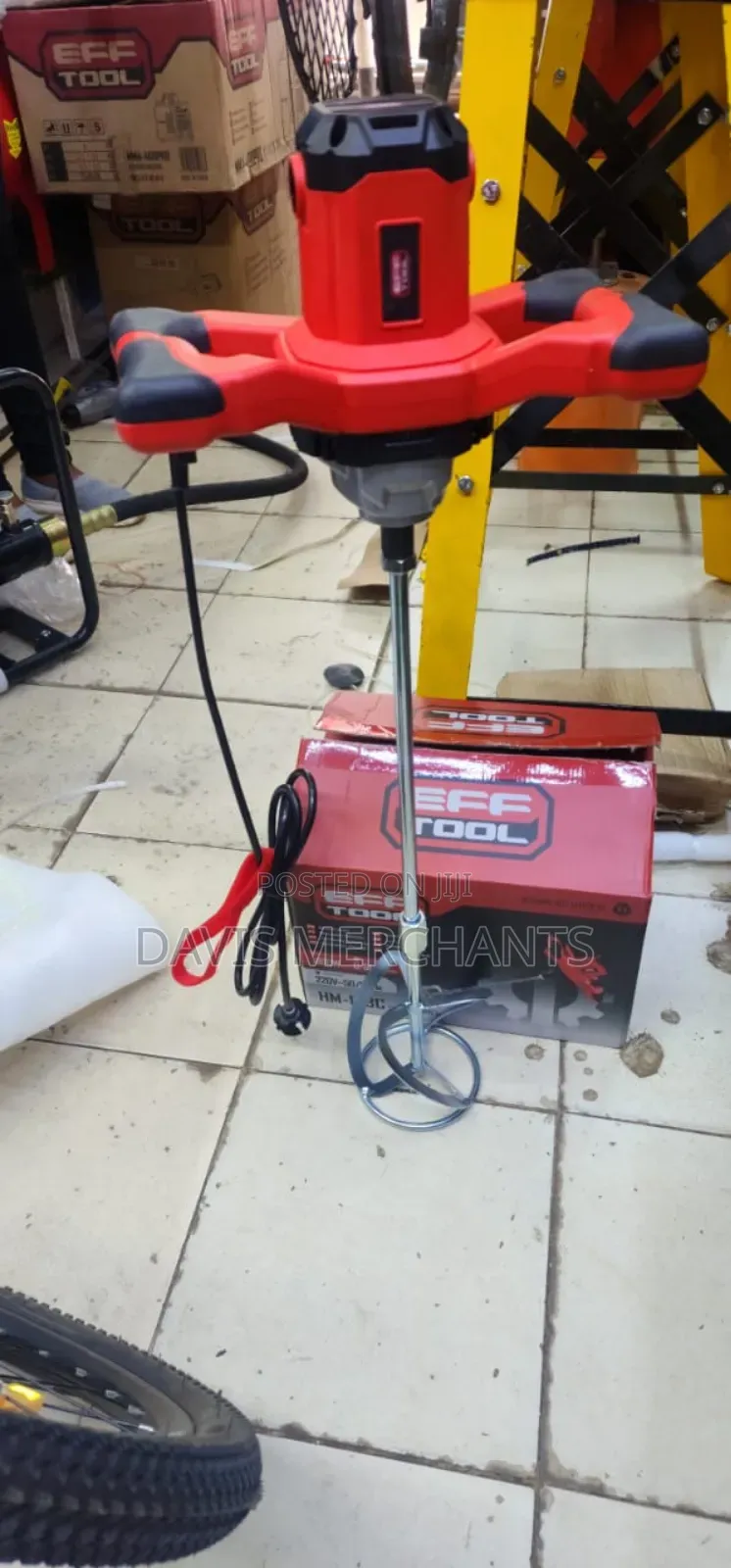 Eff Paint Mixer