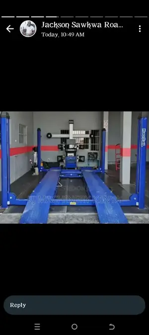 Wheel Alignment Machine - Computerized