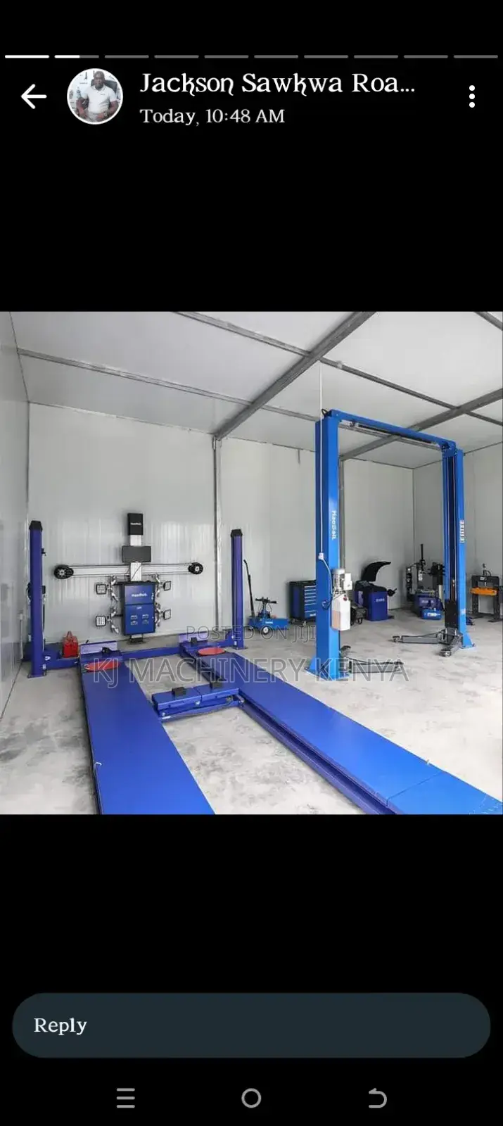 Wheel Alignment Machine - Computerized