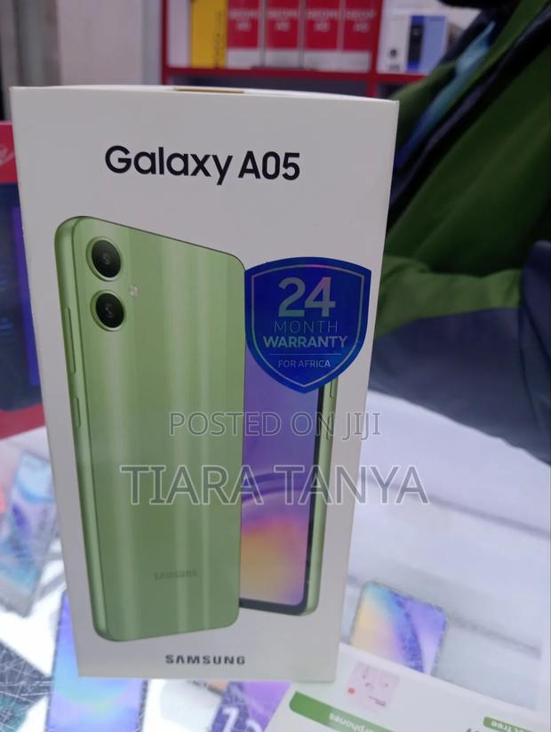 New Samsung Galaxy A05 64 GB Black