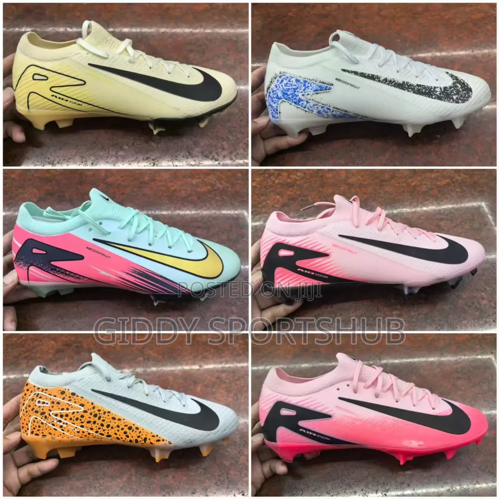 Nike Air Zoom Soccer Boots – "Style Meets Speed"
