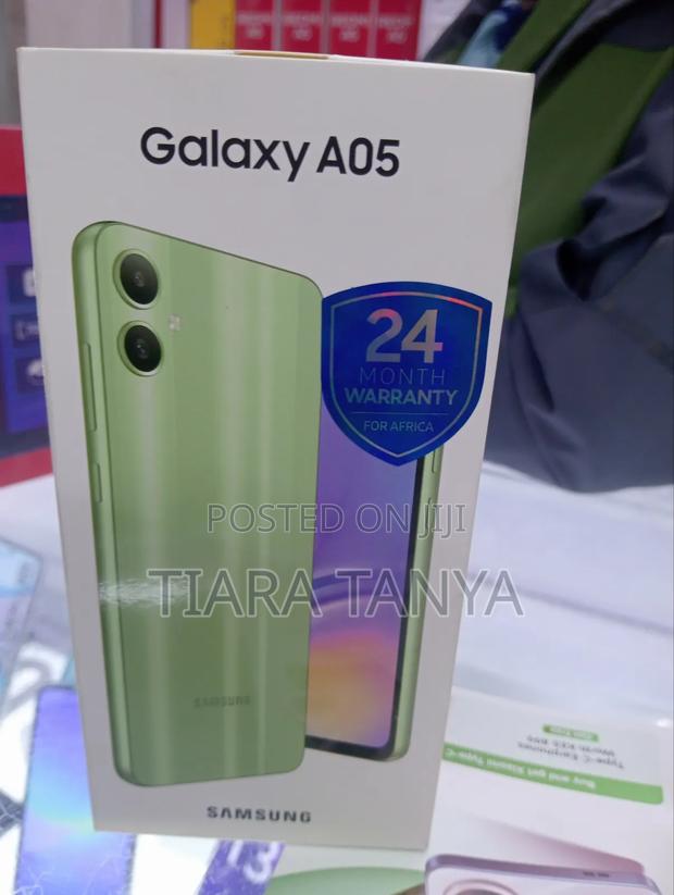 New Samsung Galaxy A05 64 GB Black - thumbnail 2