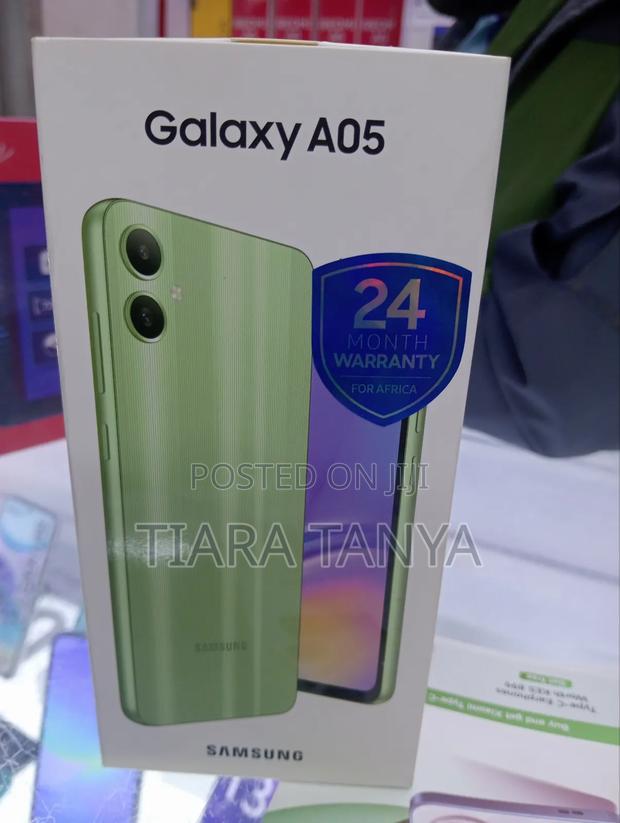 New Samsung Galaxy A05 64 GB Black - thumbnail 4