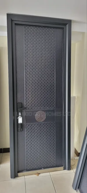 Single Cast Aluminium Security Door