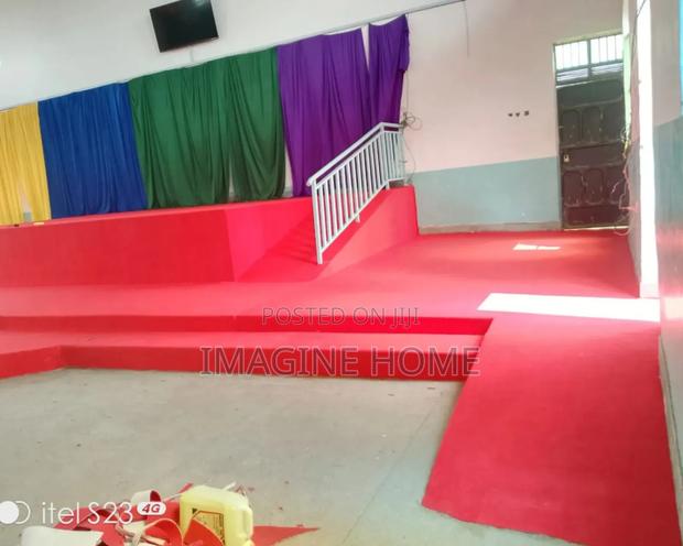 Office/Church Wall to Wall Carpet - main view