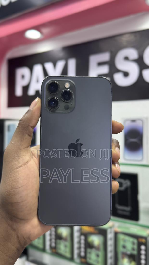 Apple iPhone 12 Pro Max 128 GB Gray - thumbnail 3