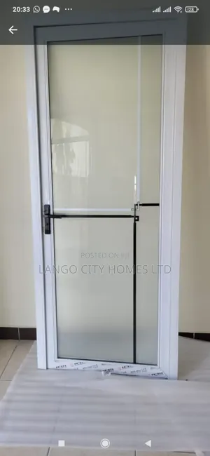 Bathroom Aluminium Doors