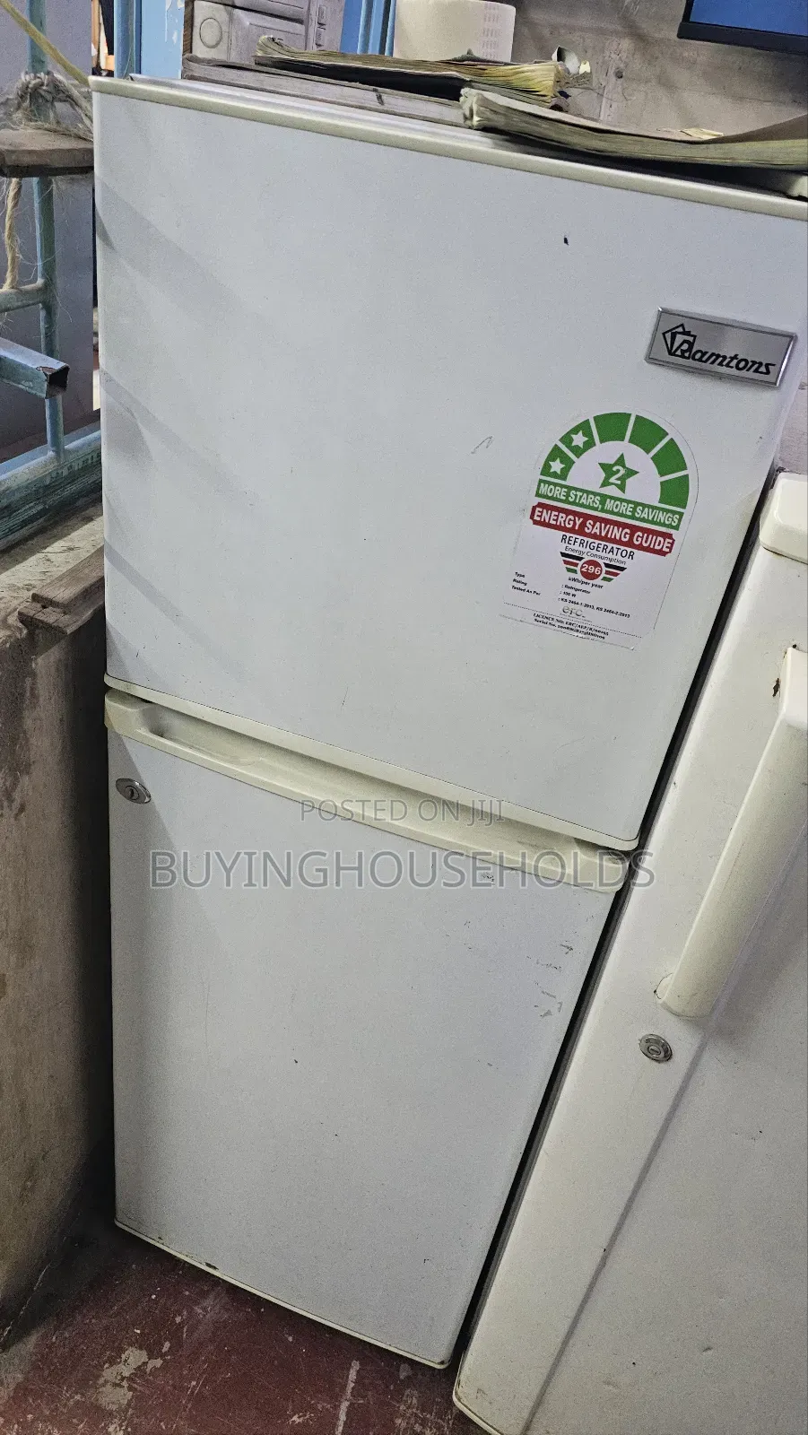 Ramtons 129l Fridge
