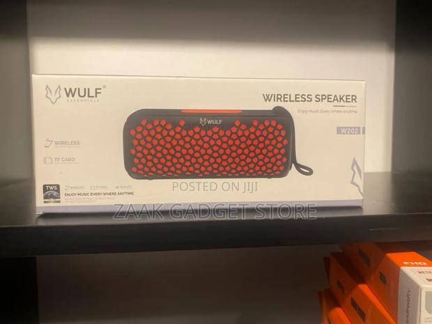 Bluetooth Speaker, High Bass, Big Sound - main view