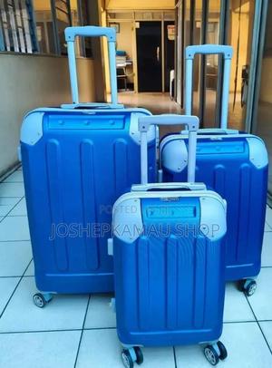 3 In 1 Size 1 Fibre Laxurious Suitcase - thumbnail 2