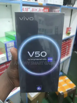 New Vivo V50 512 GB Black