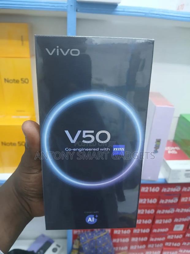 New Vivo V50 512 GB Black - thumbnail 3