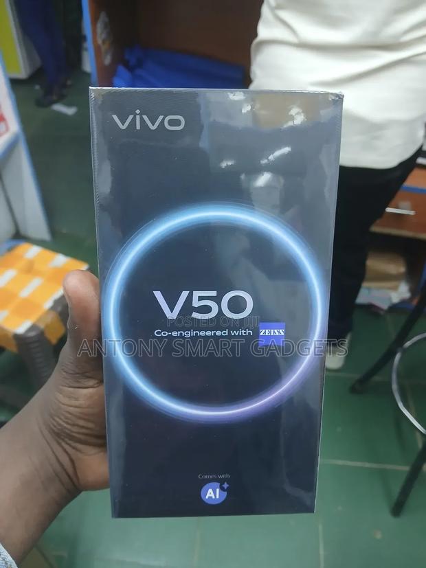New Vivo V50 512 GB Black - thumbnail 4