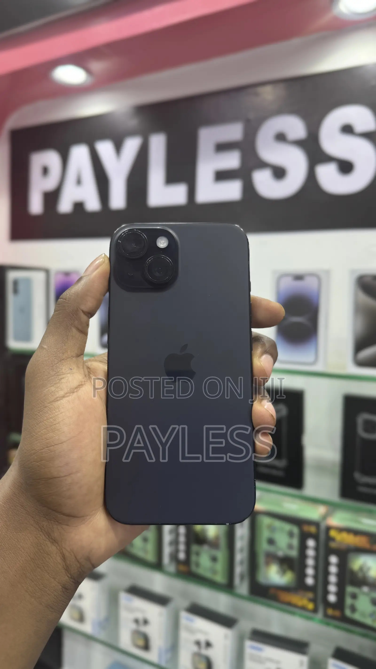Apple iPhone 15 128 GB Black