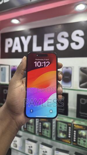 Apple iPhone 15 128 GB Black - main view