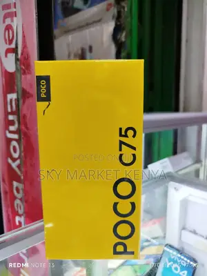New Xiaomi Poco C75 128 GB Black