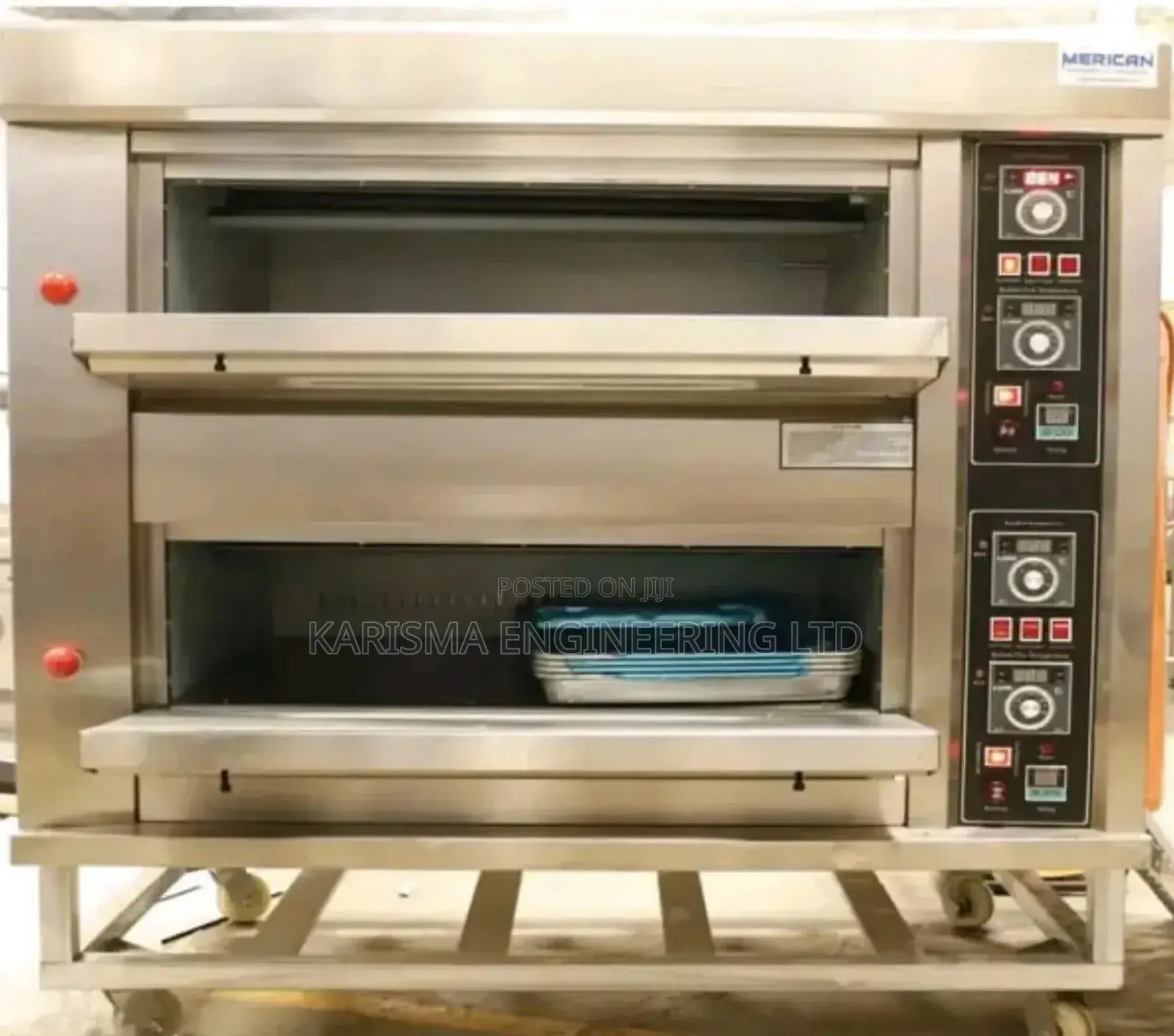 2 Deck Oven