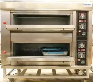 2 Deck Oven