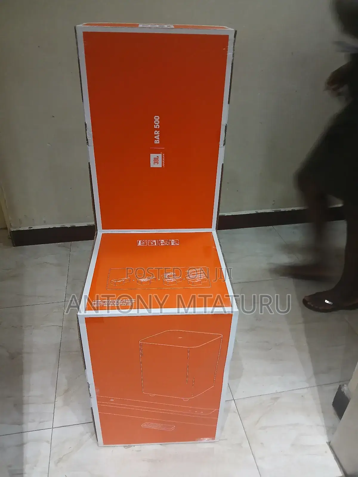 JBL Bar 500 590w 5.1ch Wireless Sound Bar System