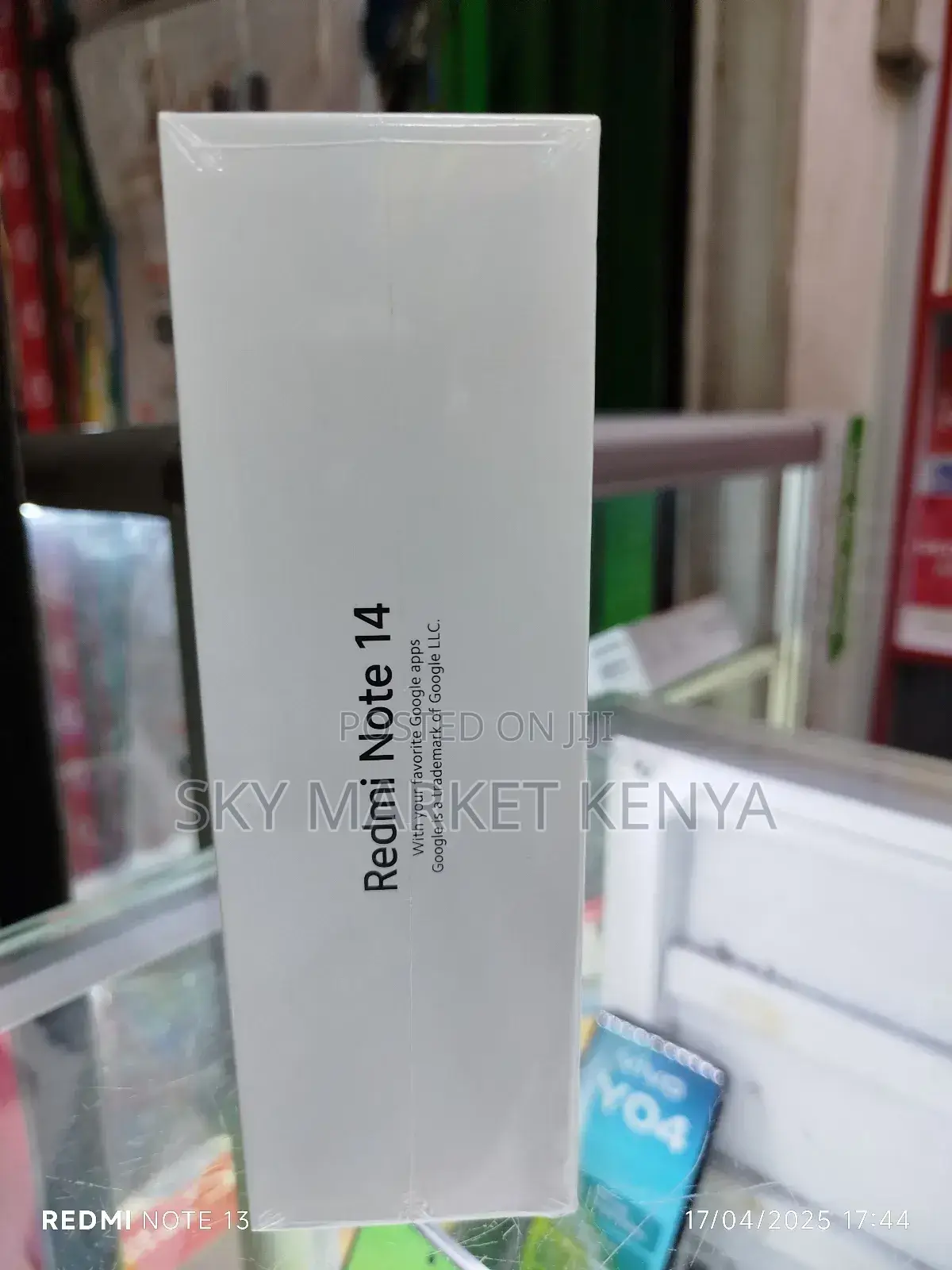 New Xiaomi Redmi Note 14 256 GB Black