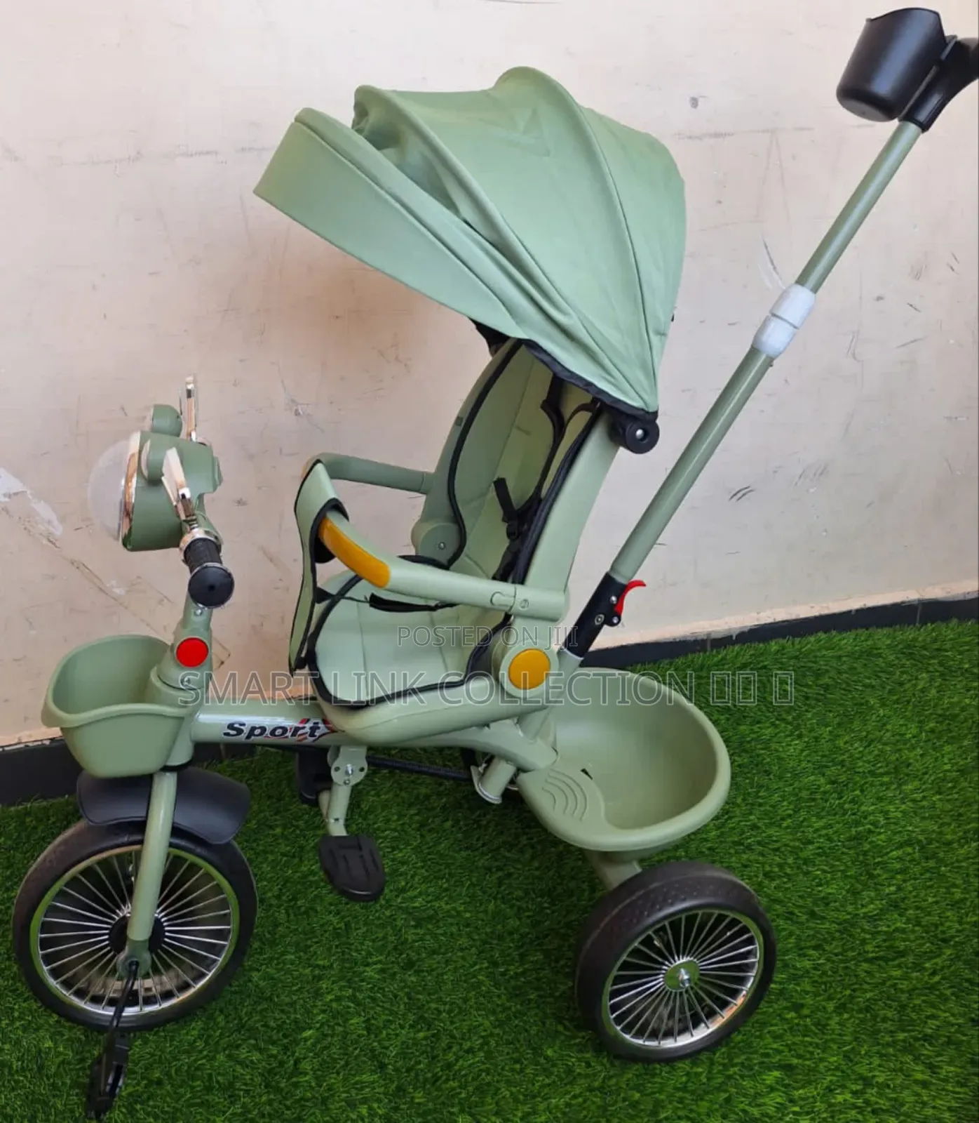 Tricycle With Canopy