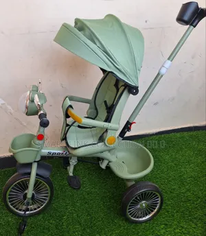Tricycle With Canopy