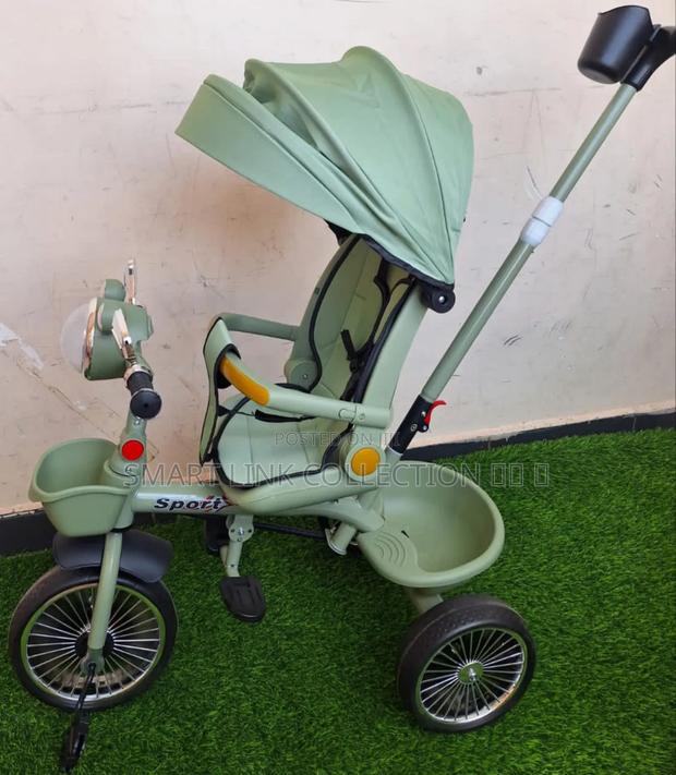 Tricycle With Canopy