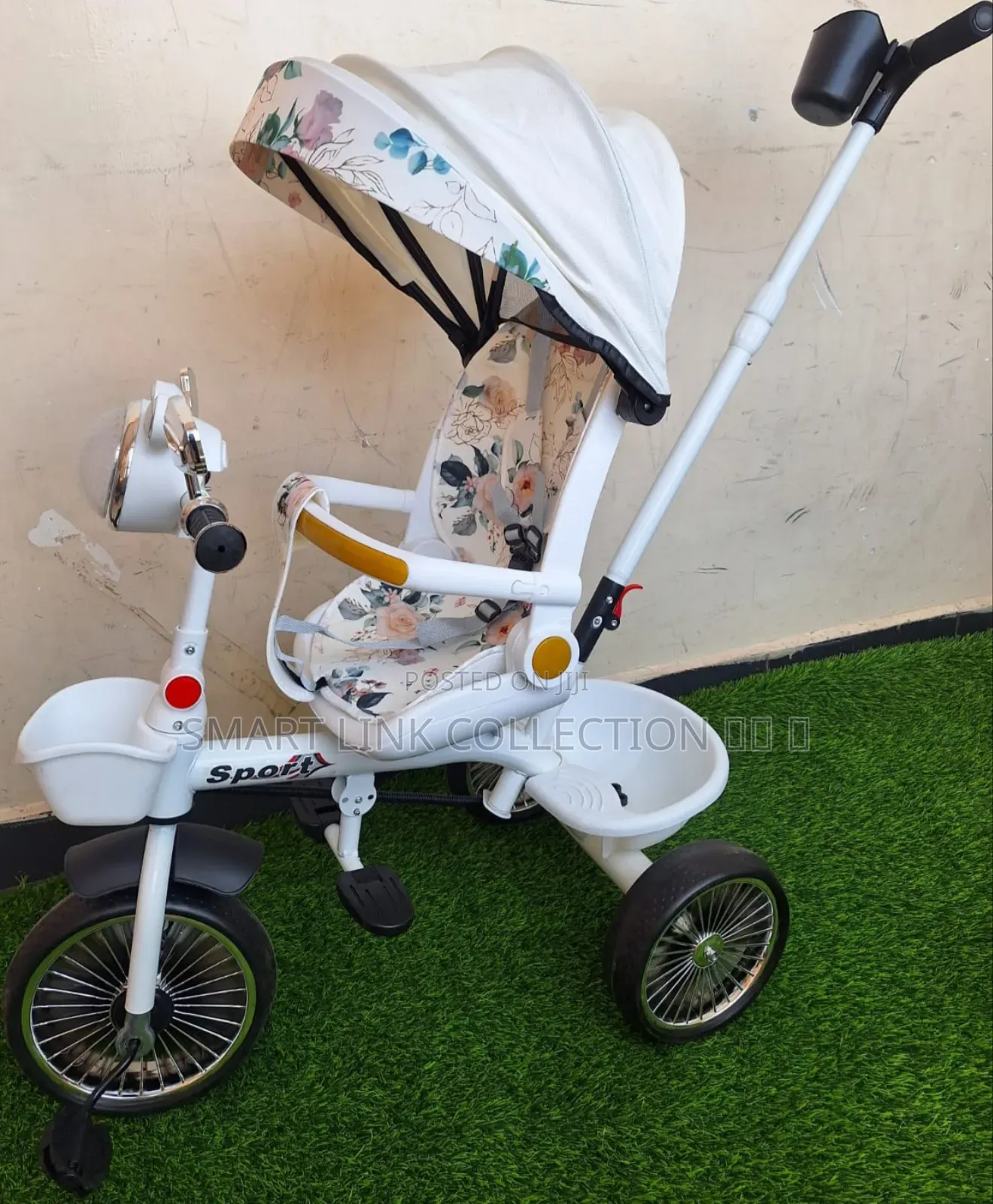 Tricycle With Canopy