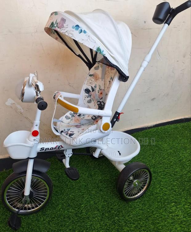 Tricycle With Canopy - thumbnail 2