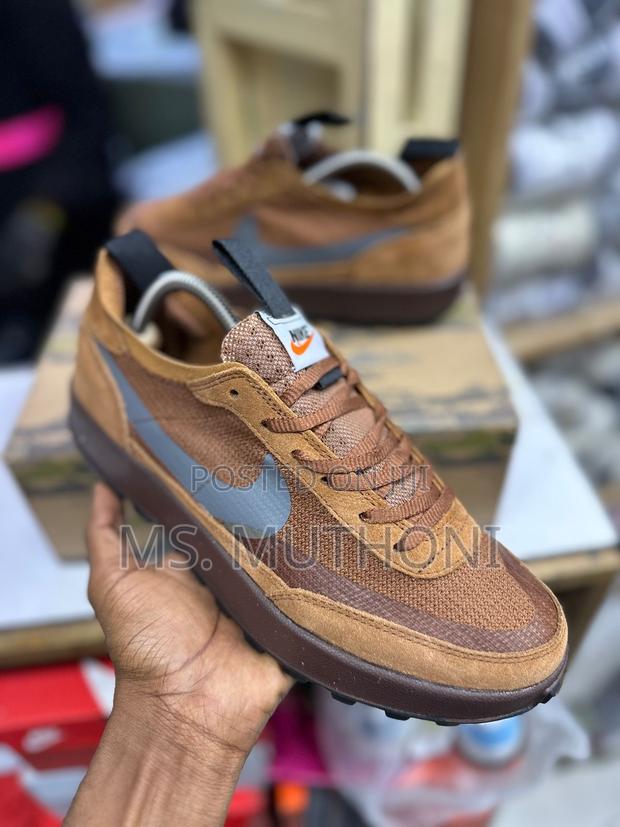 1st Quality Nike Craft ( Brown White/Black ) 40-45 - thumbnail 2
