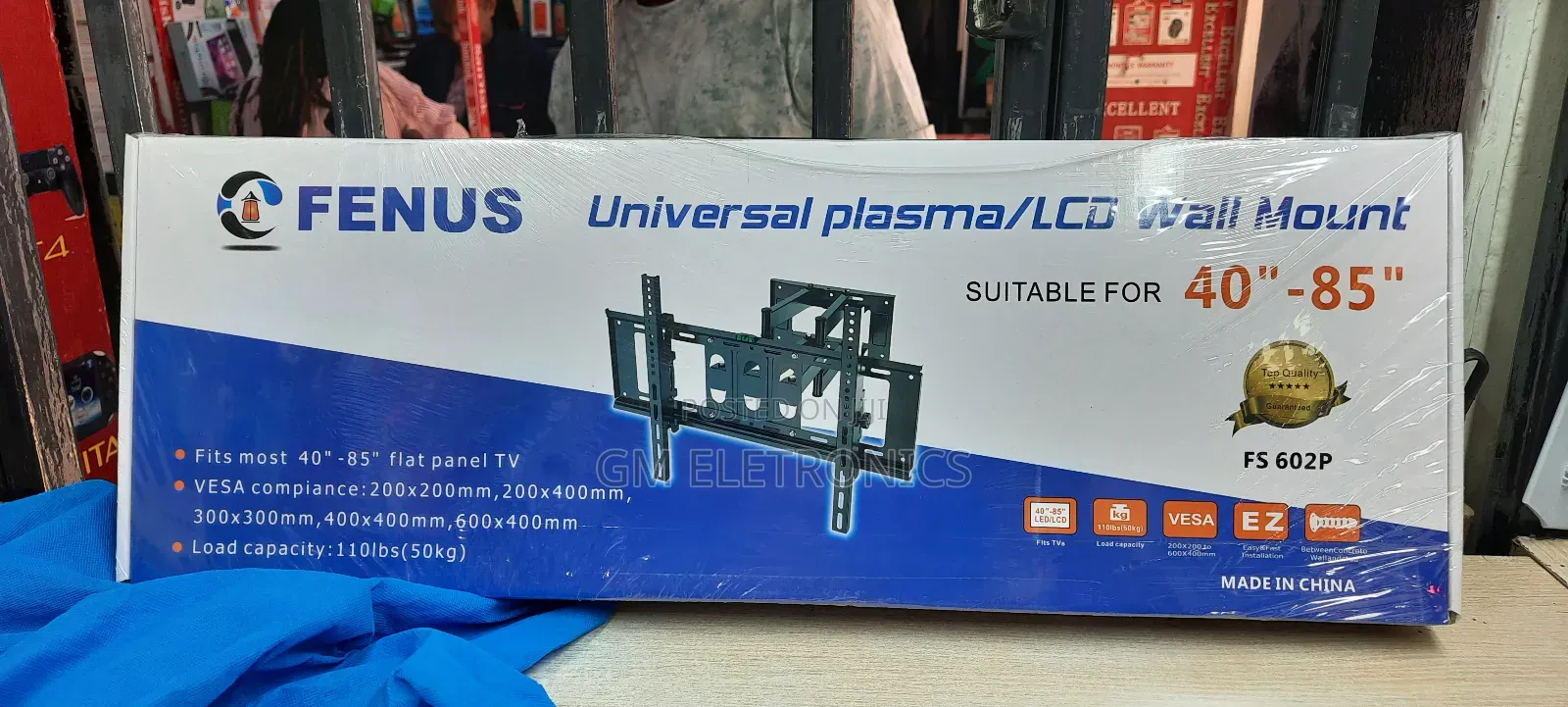 Original Universal Full-Motion Heavy Duty Bracket-40"To 85".