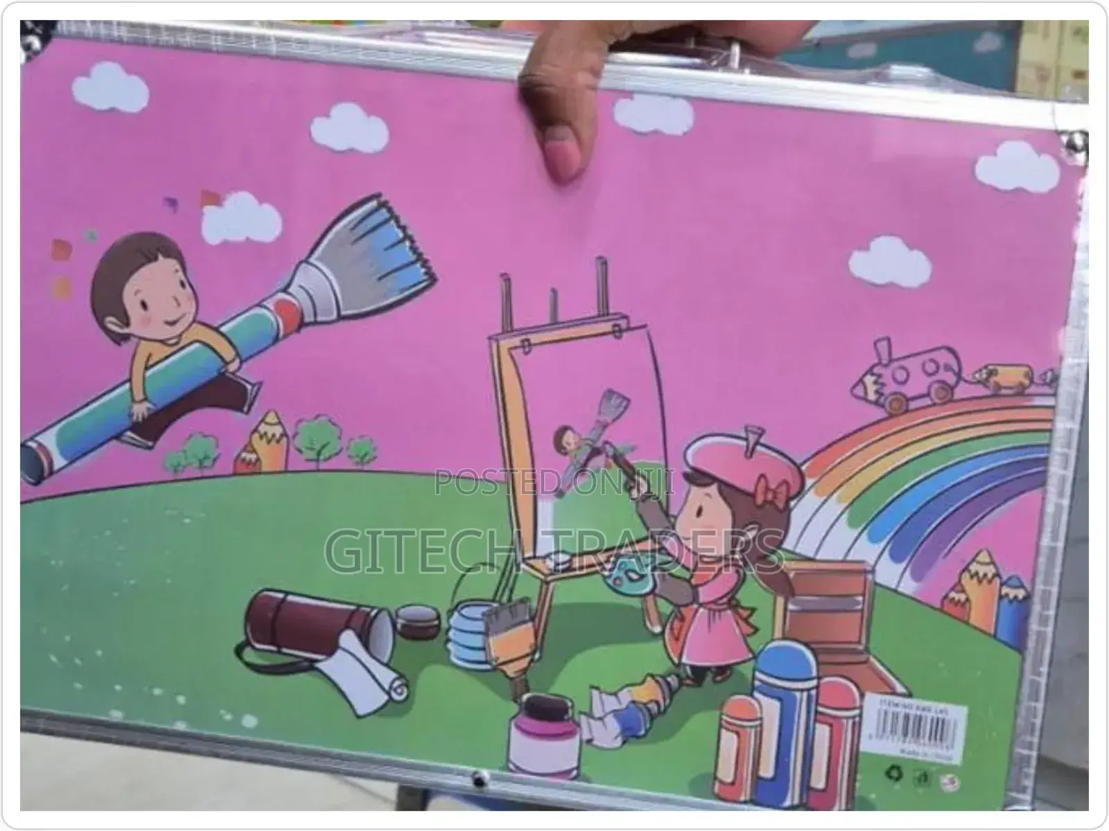 Colouring Mat for Kud