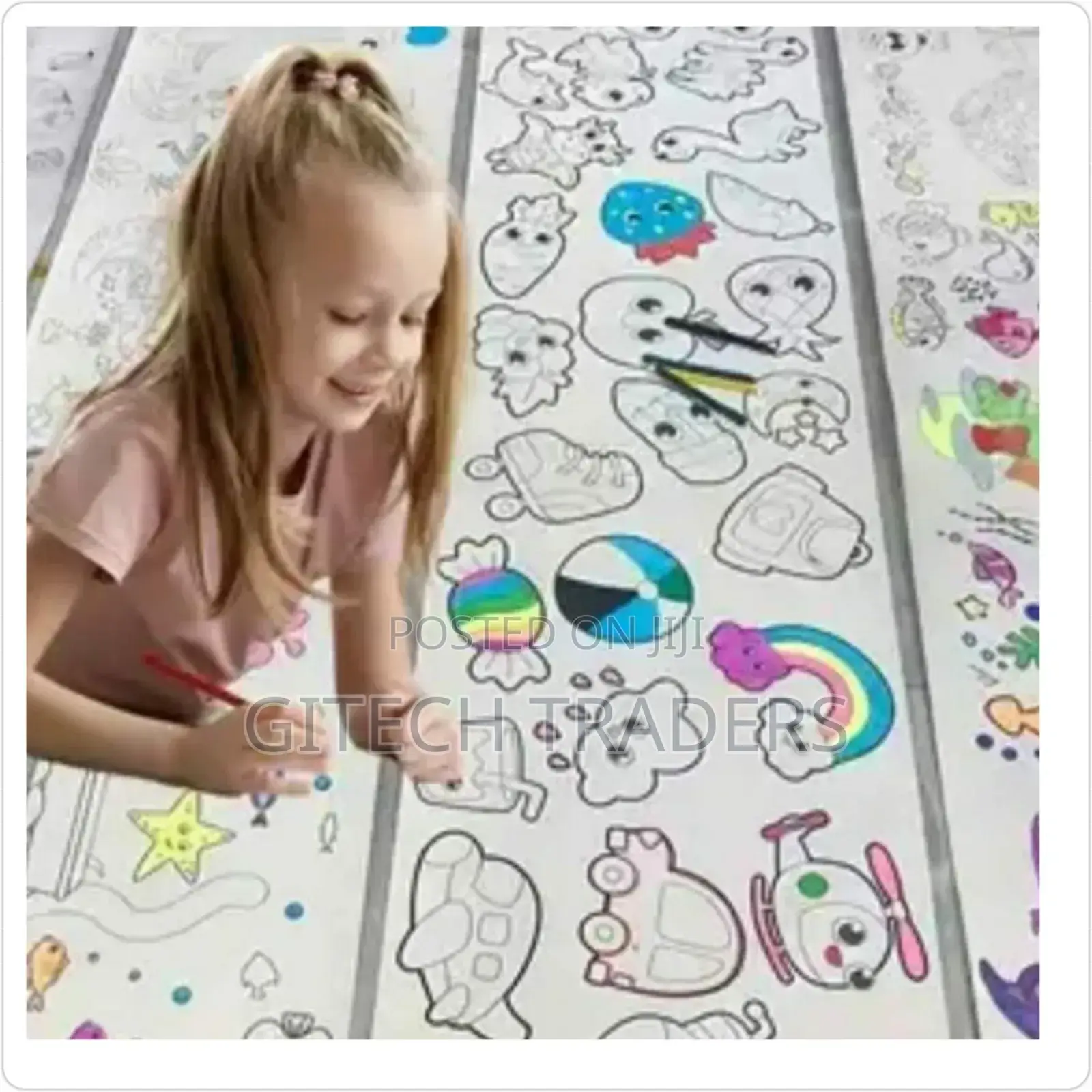 Colouring Mat for Kud