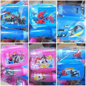 Lunch Box / Water Bottle Set