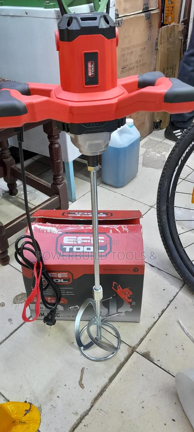 Electric Paint Mixing Machine - main view
