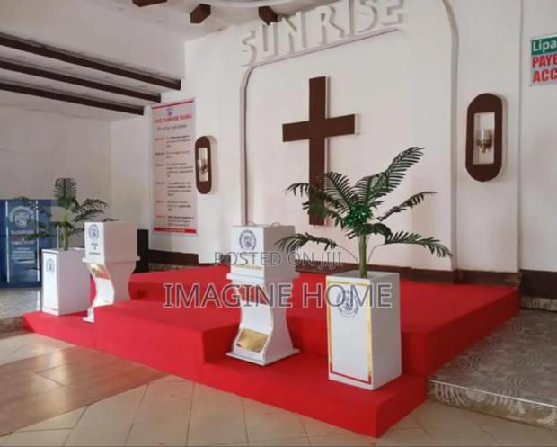 Beautiful Church Altar Wall to Wall Carpet