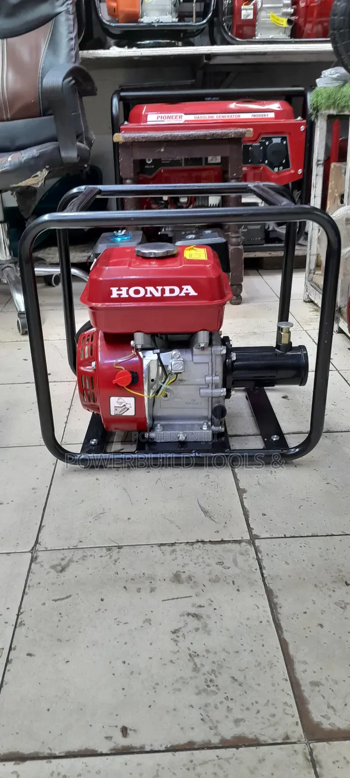 Honda Poker Vibrator With 45mm Shaft