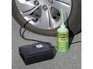 Slime Tyre Inflator+Sealant, for Mazda,Vw,Subaru,Mitsubishi,