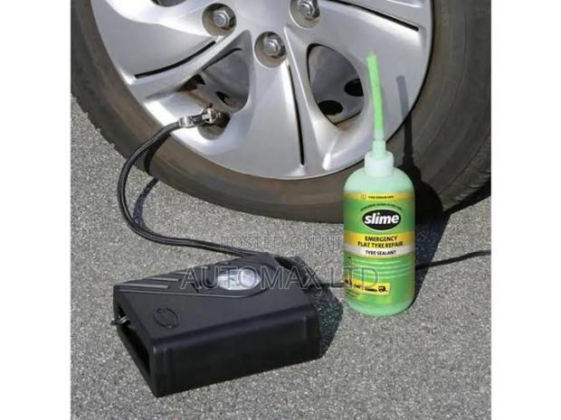 Slime Tyre Inflator+Sealant, for Mazda,Vw,Subaru,Mitsubishi,Toyota,Bmw