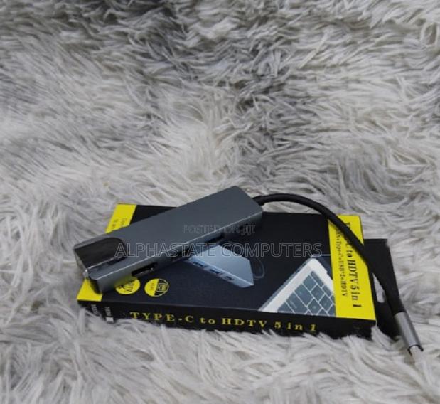 Type C 5 in 1(2*3.0 Usb+Type C+Hdmi+3.0 Ethernet)